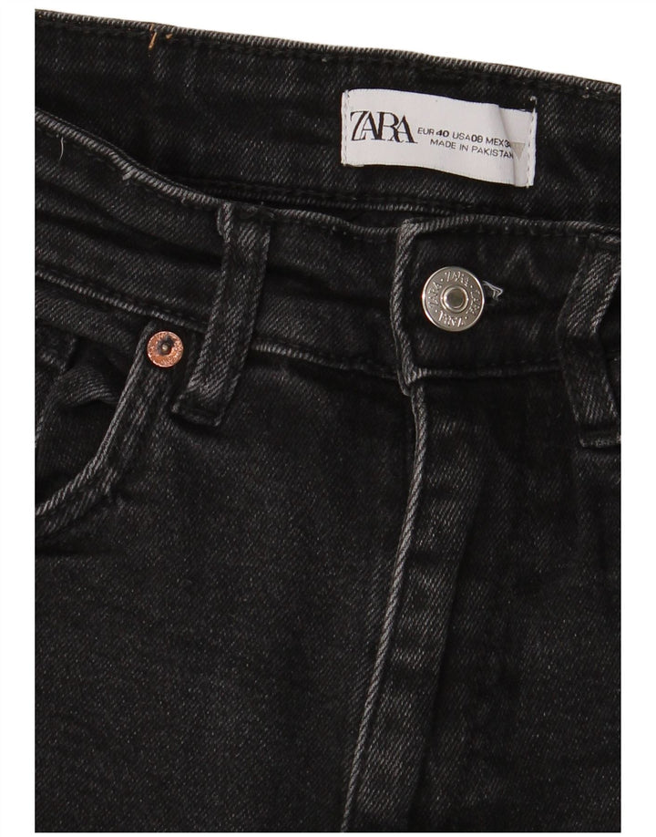 Zara Jean skinny pour femme EU 40 Medium W30 L26 Noir