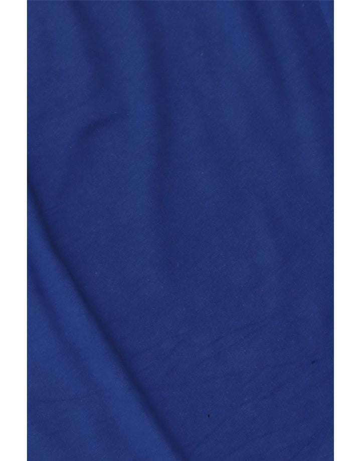 Adidas T-shirt graphique pour hommes, grand, bleu