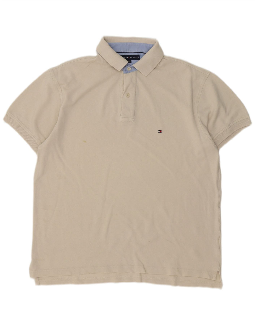 Tommy Hilfiger Polo Homme Grand Beige