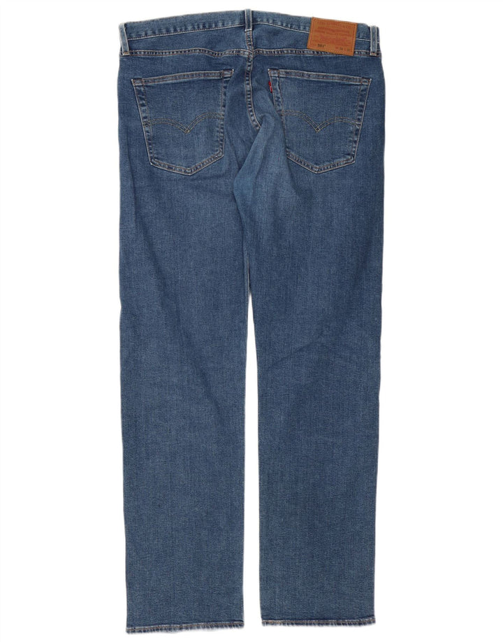 Levi's Jean Droit 501 Homme Bleu W36 L32 Coton