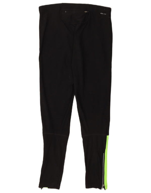 Nike Legging Dri Fit XL Noir Colorblock Femme