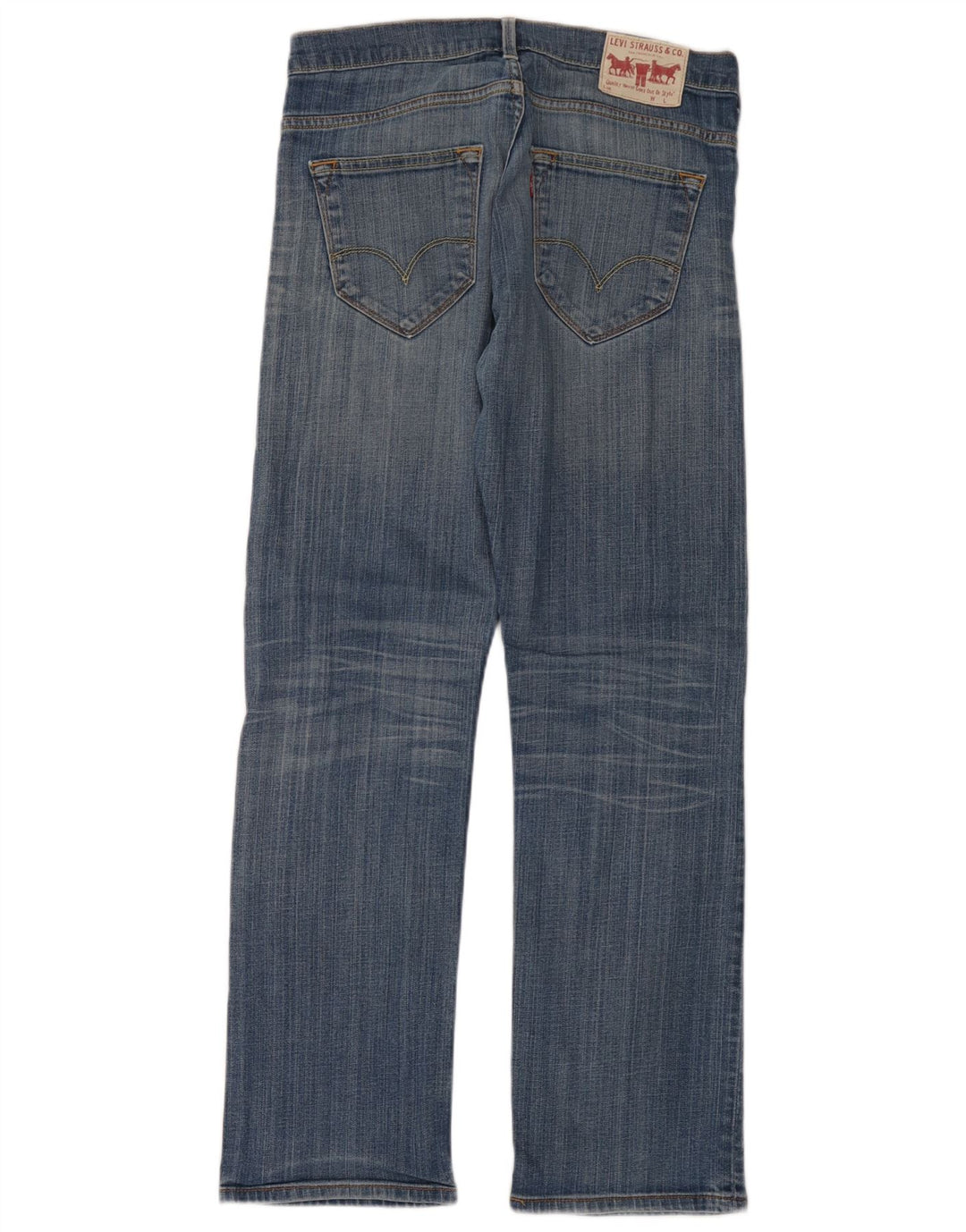Levi's Jean Droit Homme W32 L32 Bleu Coton