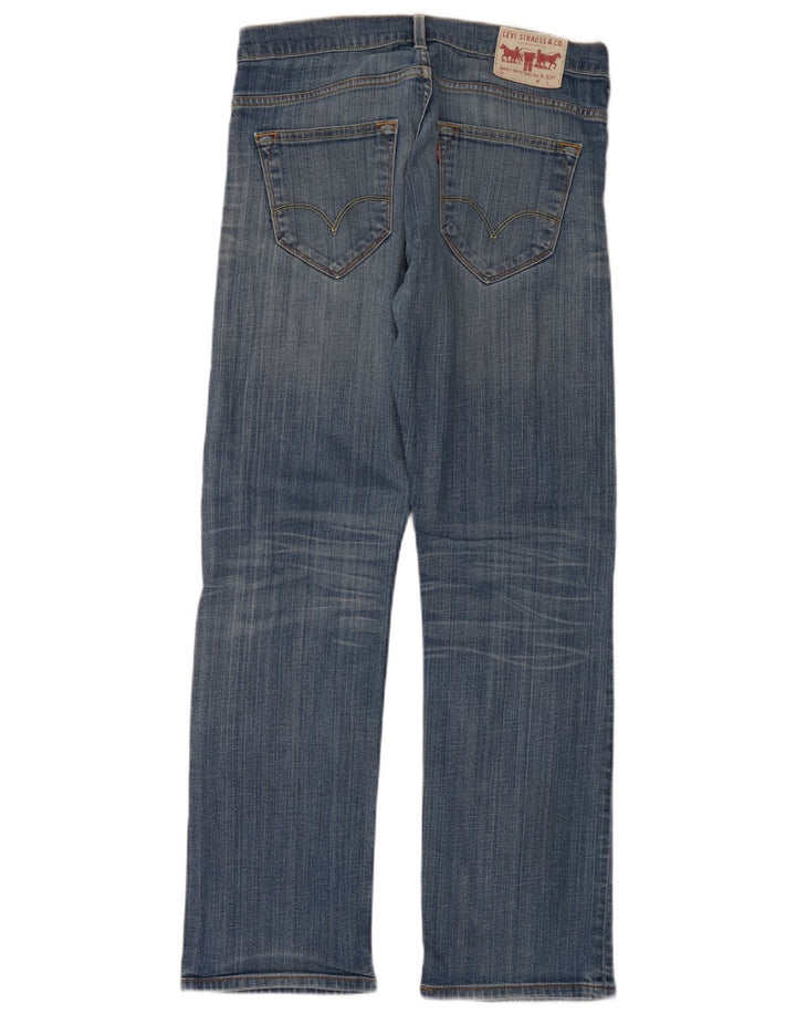 Levi's Jean Droit Homme W32 L32 Bleu Coton