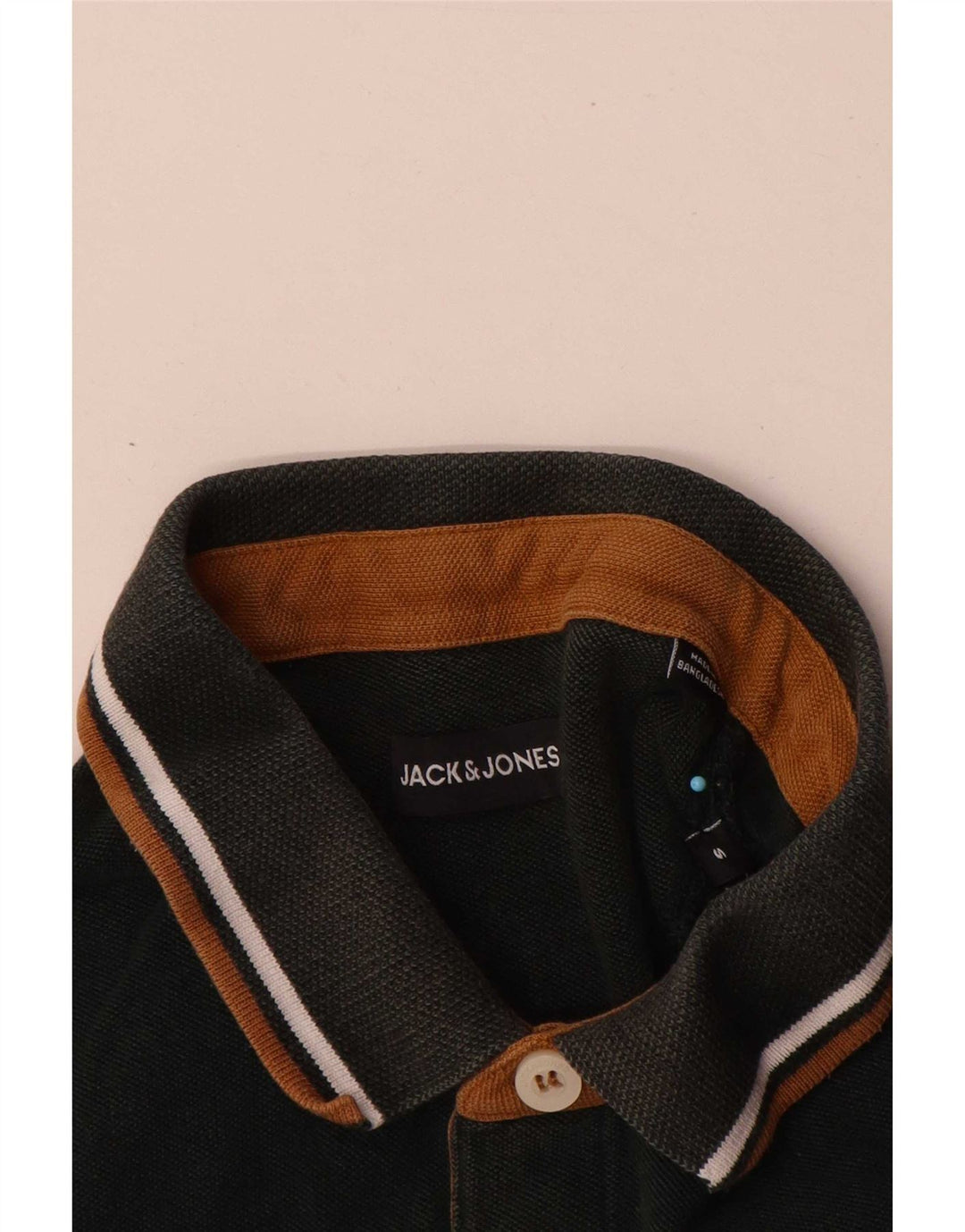 Jack & Jones Polo Homme Petit Vert Coton