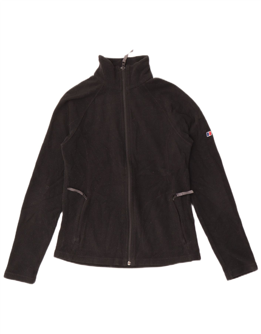 Berghaus Veste Polaire Femme UK 8 Small Noir Polyester