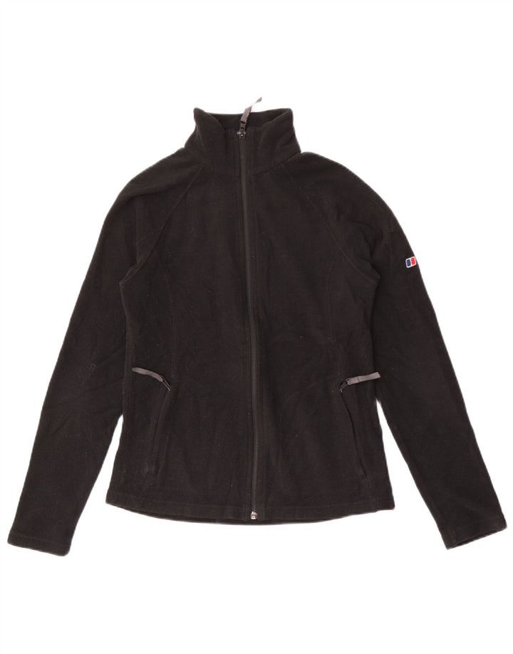 Berghaus Veste Polaire Femme UK 8 Small Noir Polyester