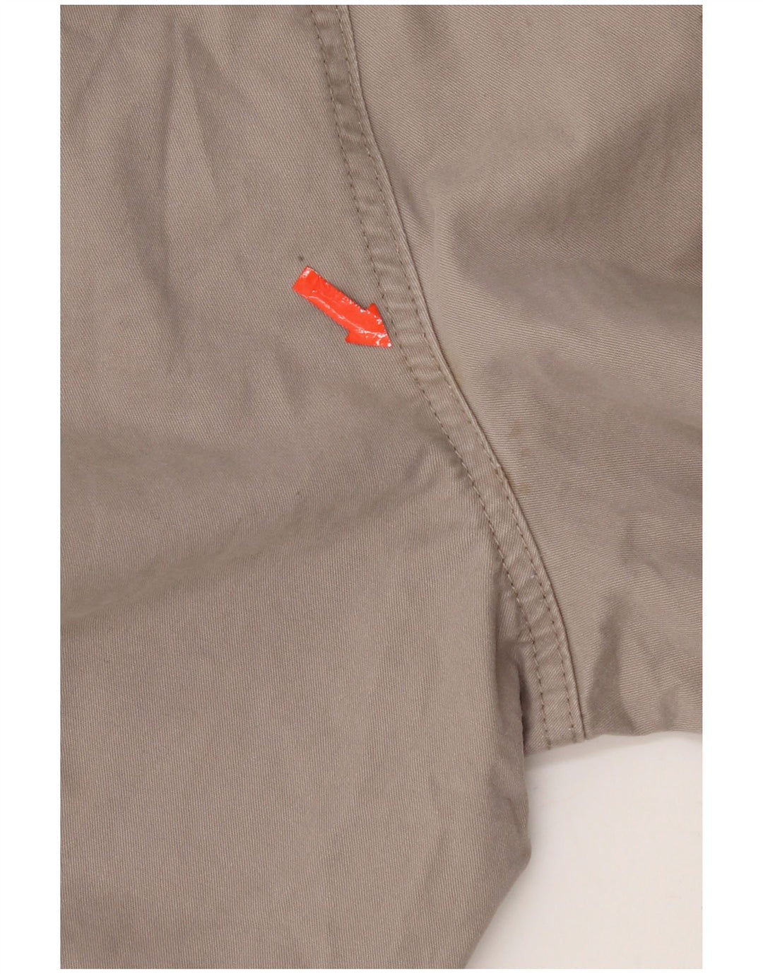 Marks & Spencer Pantalon Chino Regular Femme W34 L29 Gris Coton