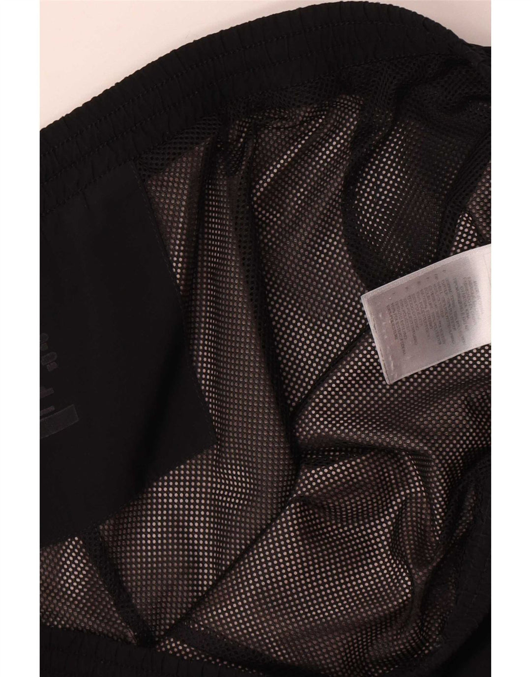 Adidas Pantalon de survêtement pour femme UK 18 XL Noir Polyester