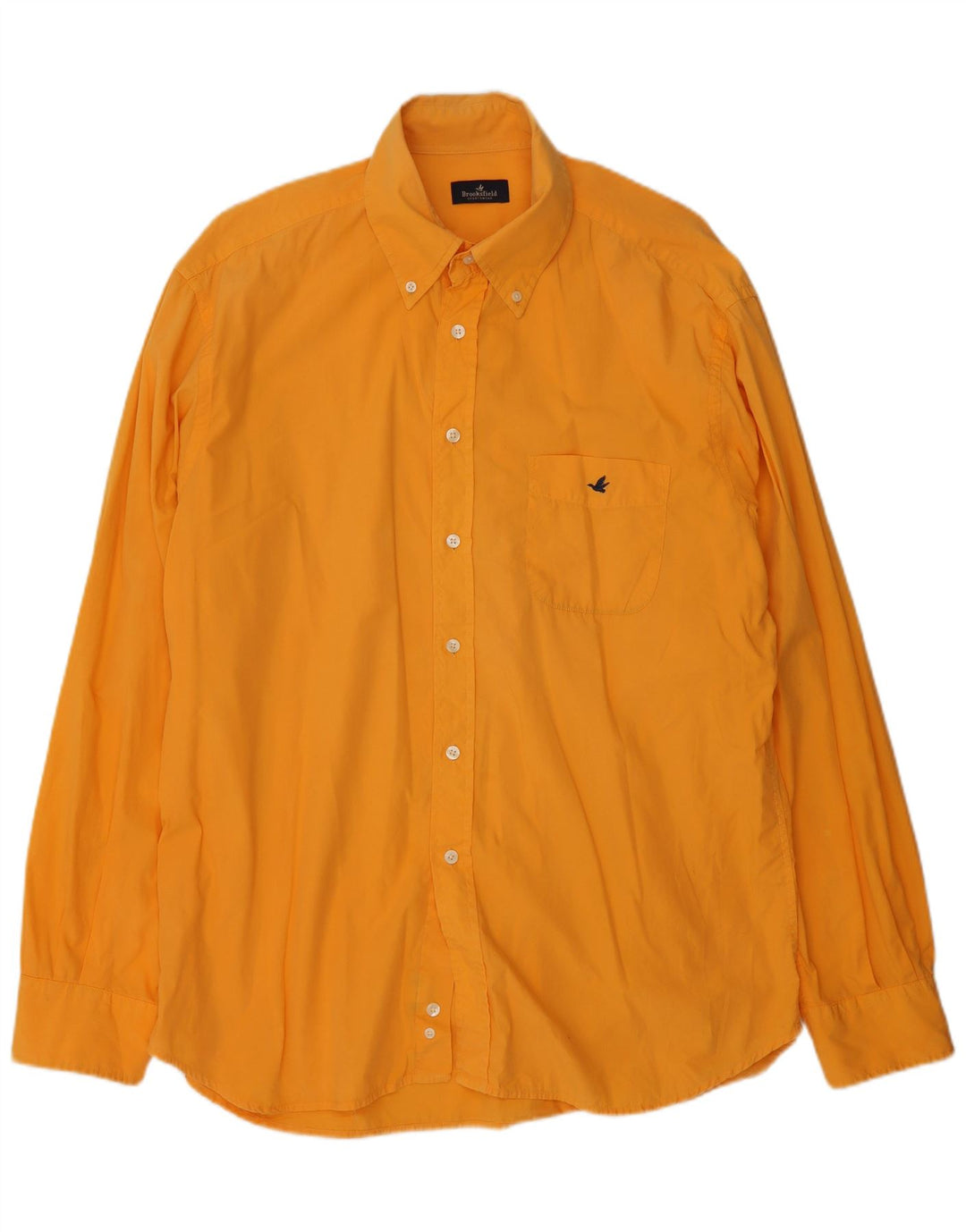 BROOKSFIELD Chemise Homme Taille 44 XL Orange