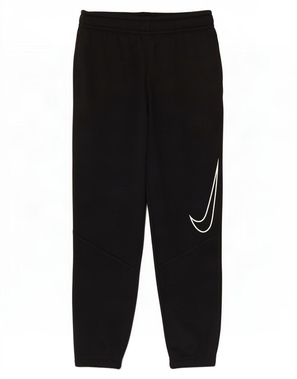 Nike Pantalon de survêtement standard graphique pour garçon 13-14 ans XL Noir