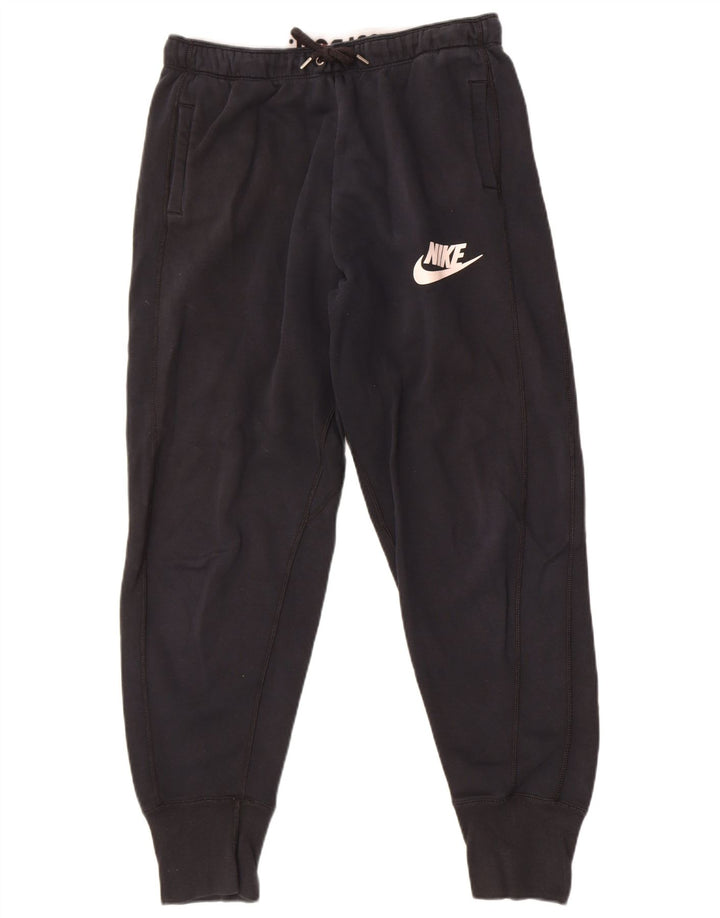 Nike Pantalon de survêtement pour homme en coton noir moyen