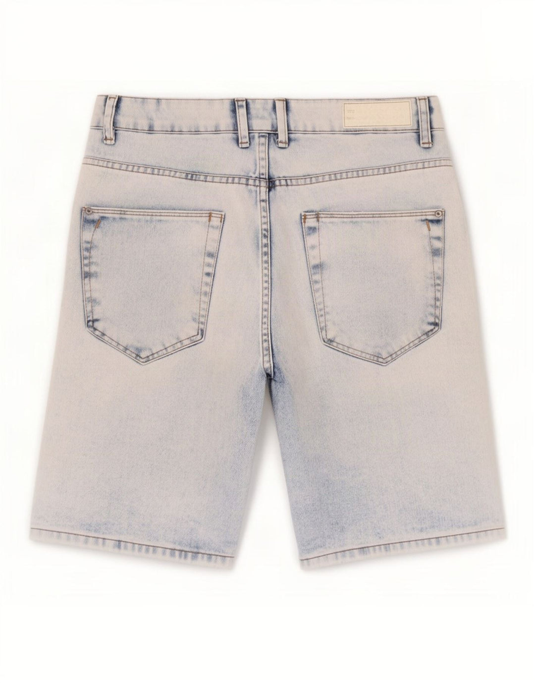 Zara Short en jean pour homme EU 40 Medium W31 Bleu Coton