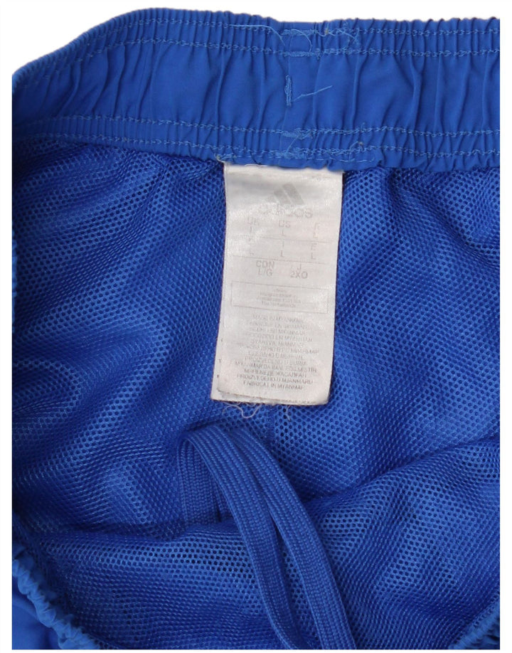 Adidas Short de bain homme grand bleu polyester