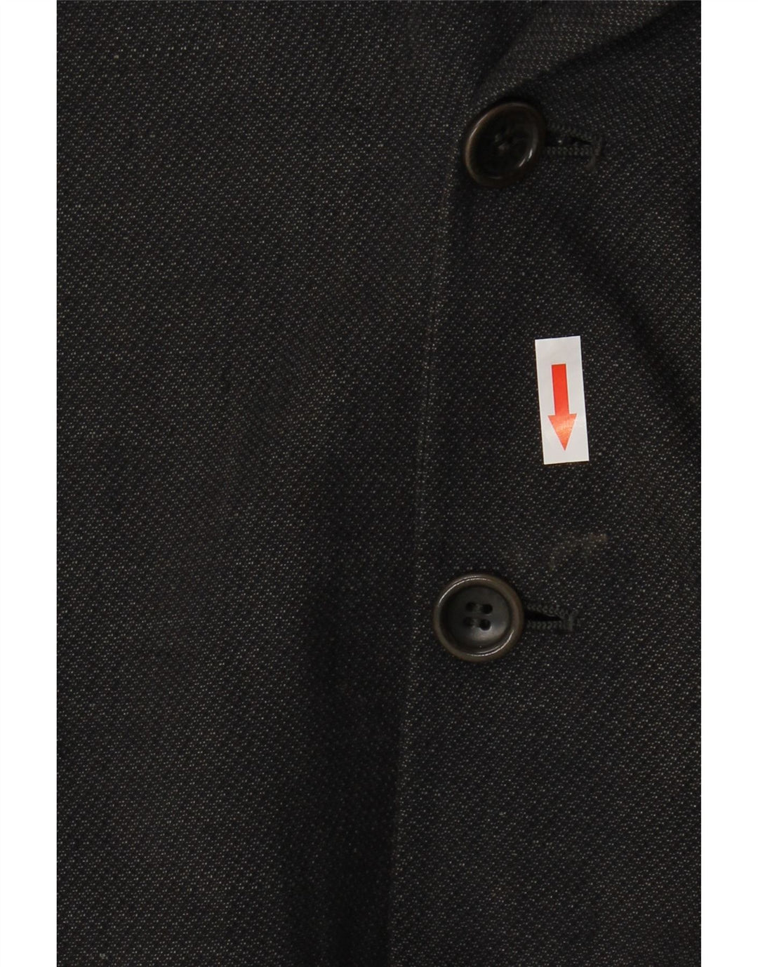 Armani Collezioni Veste Blazer 3 Boutons Homme IT 50 Lin Gris Moyen
