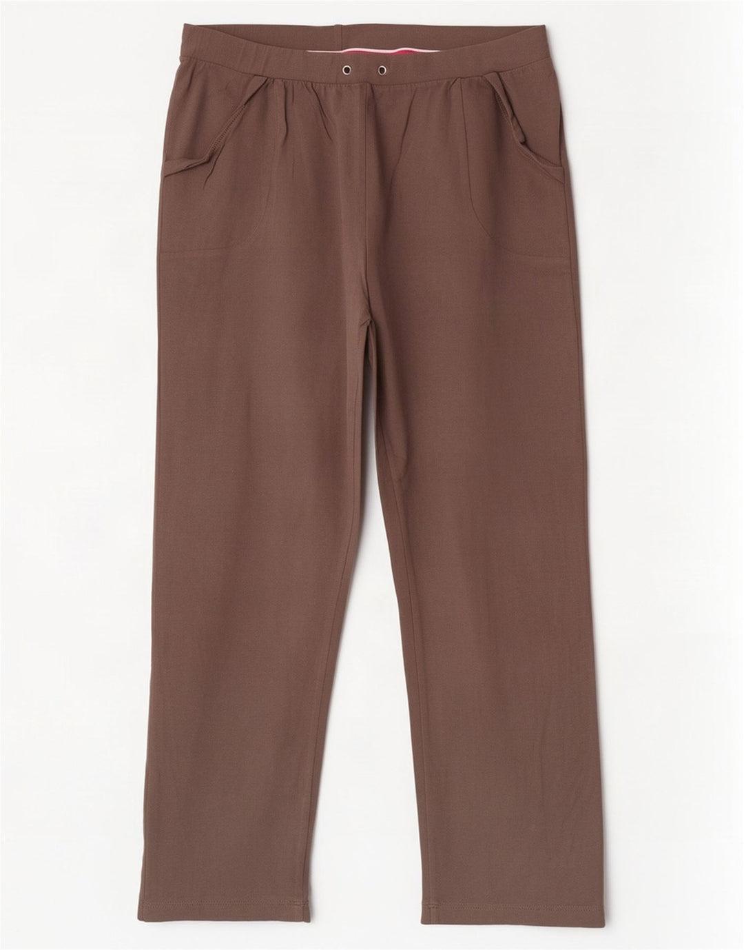 Ellesse Pantalon de survêtement pour femme UK 12 Marron moyen Coton