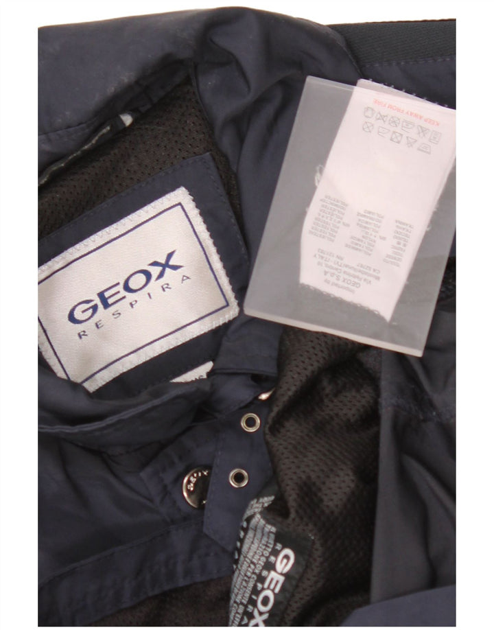 GEOX RESPIRA Veste utilitaire pour homme UK 36 Small Bleu marine Polyamide