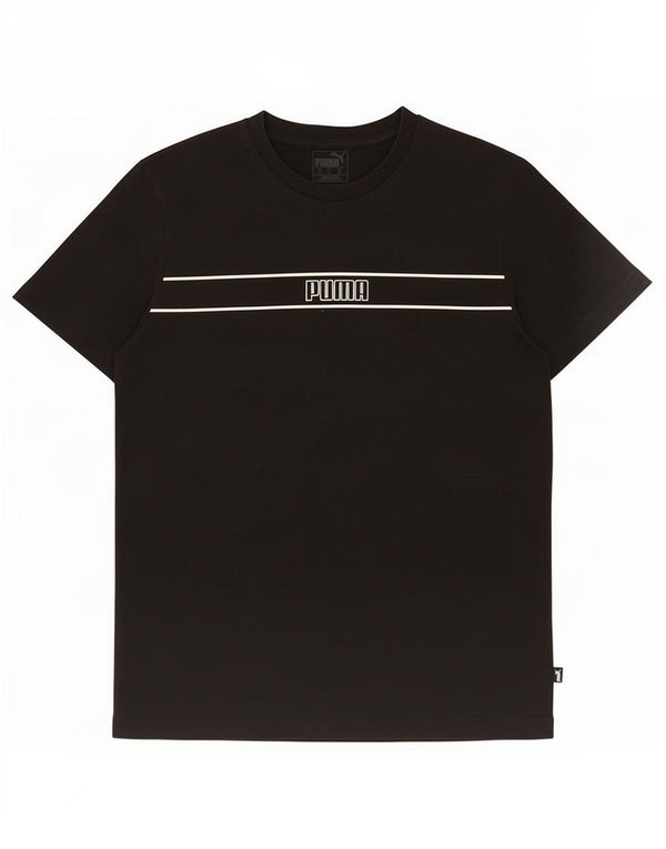 Puma T-Shirt Graphic Homme Noir Moyen