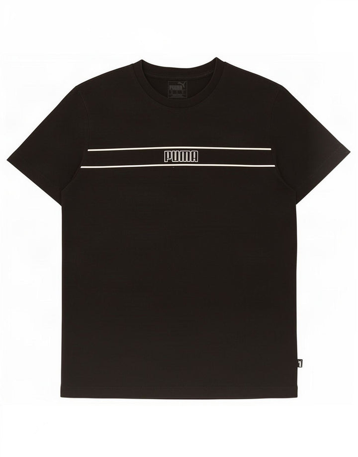 Puma T-Shirt Graphic Homme Noir Moyen