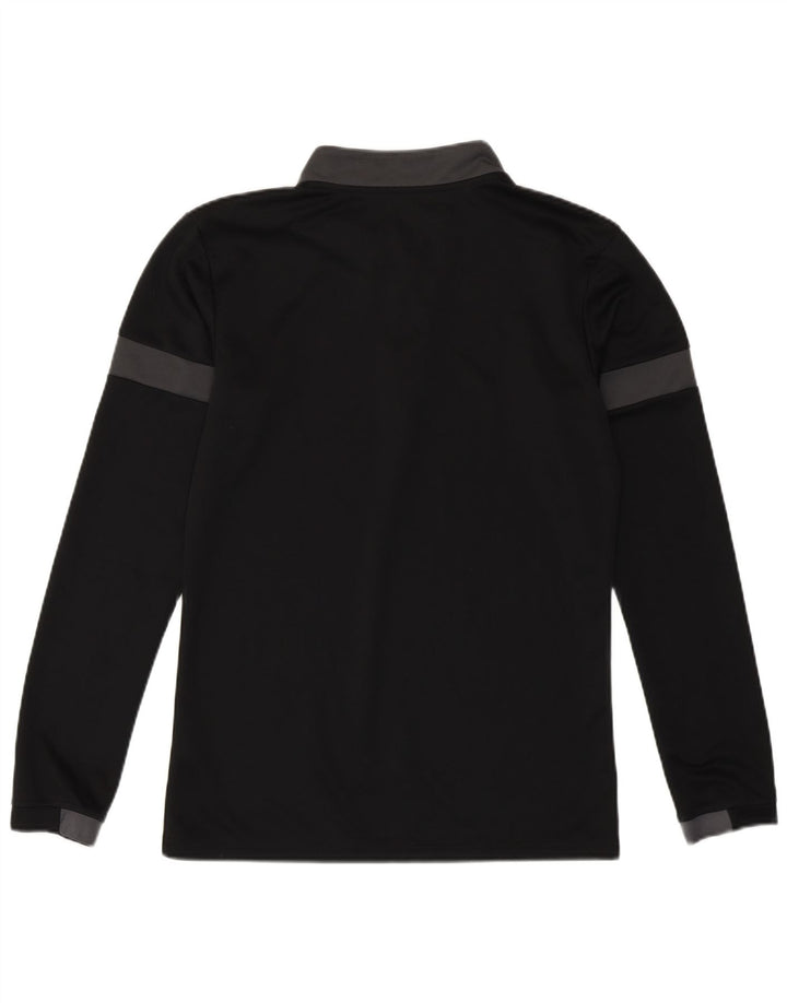 Puma Haut de Survêtement à Col Zippé pour Homme Petit Noir Polyester Colorblock