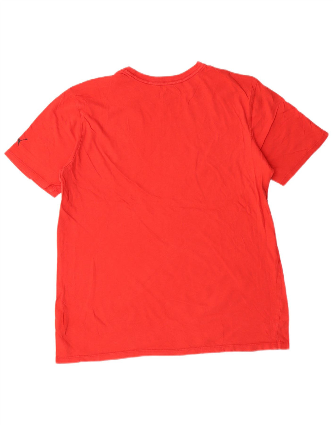 Puma T-Shirt Graphique Homme Petit Rouge Coton