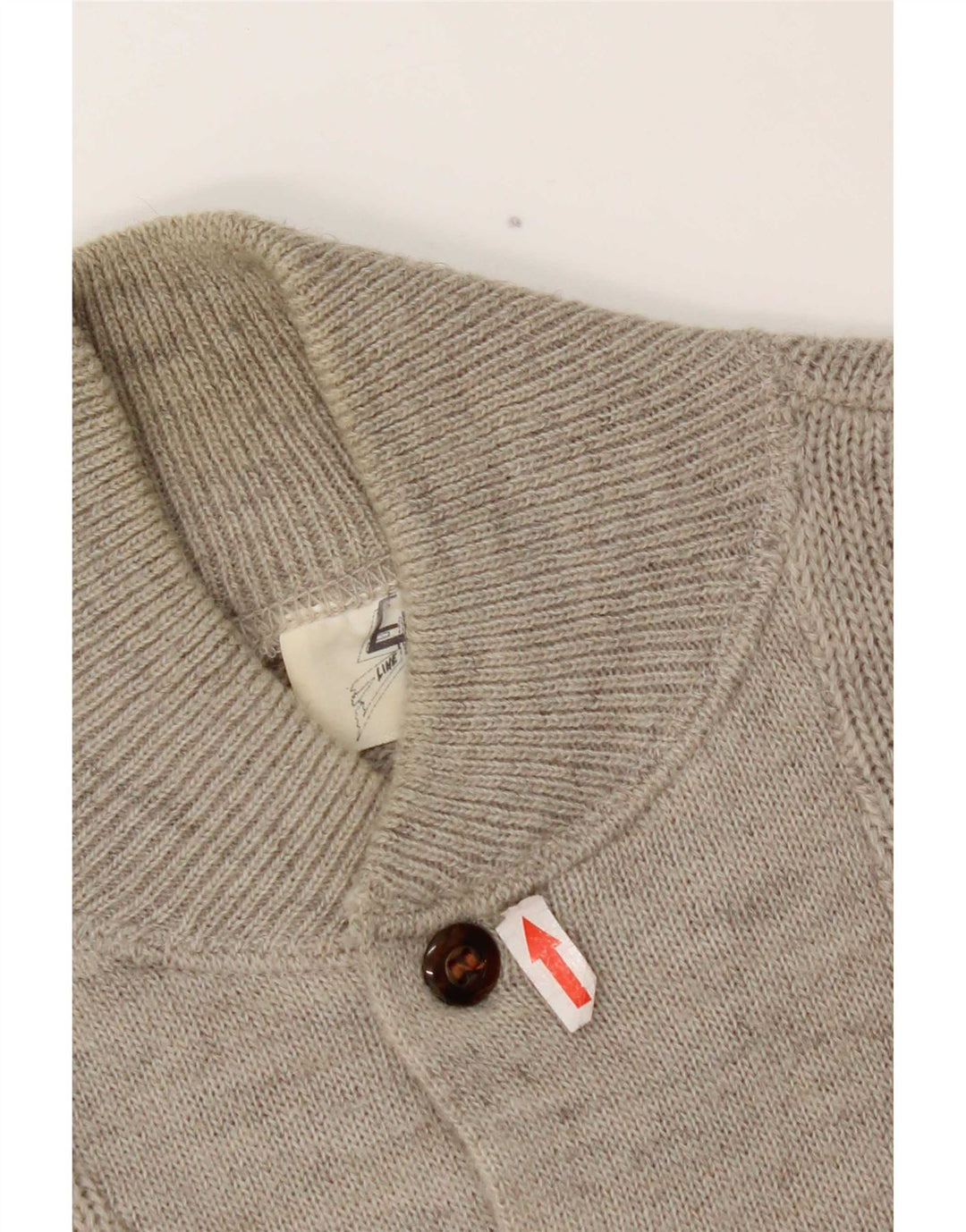 Elite Pull col boutonné pour homme en laine gris moyen