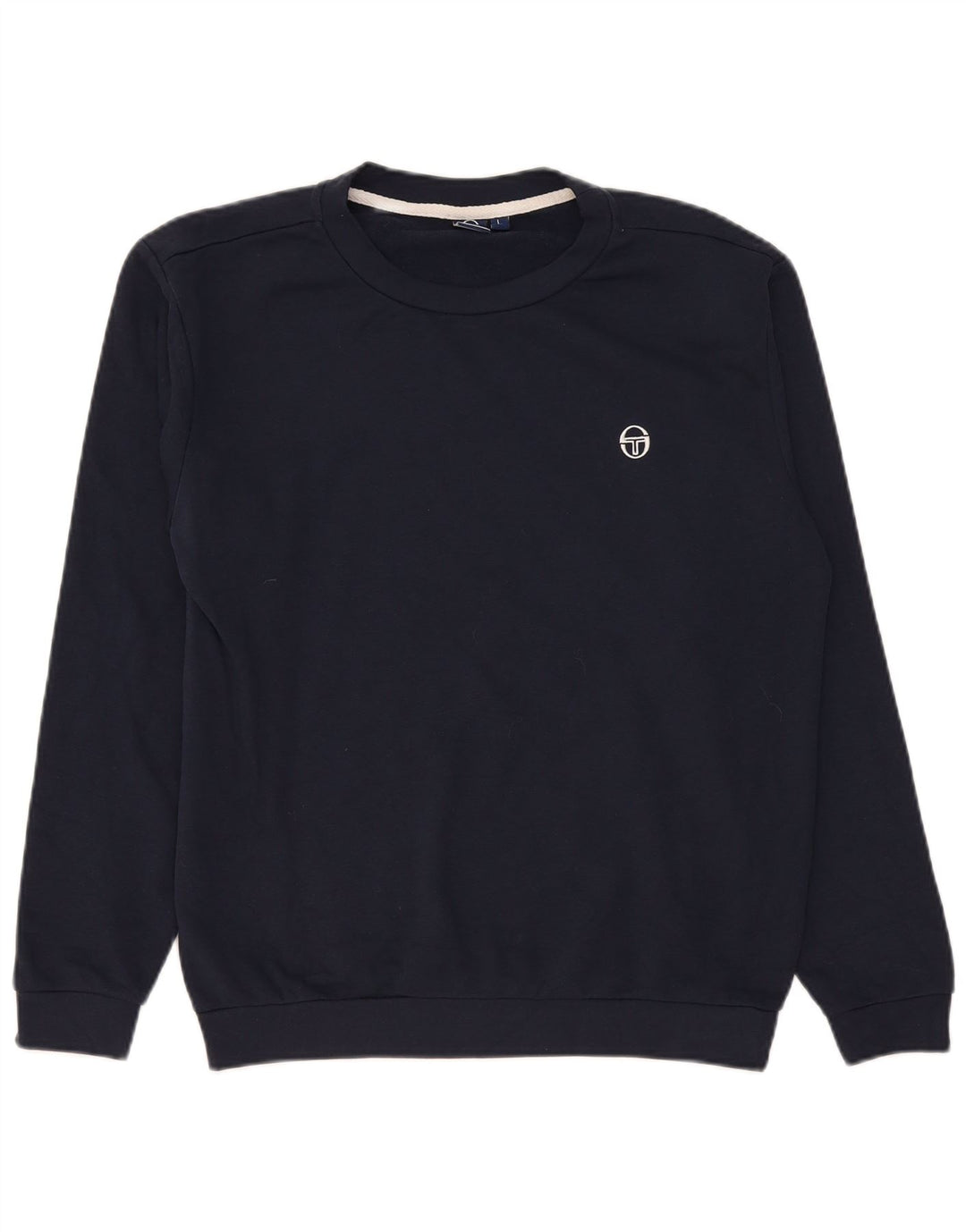 Sergio Tacchini Sweat-Shirt Homme Grand Bleu Marine Coton