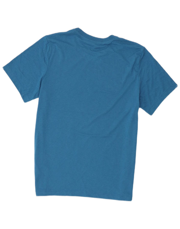 Nike Hommes Dri Fit Graphic T-Shirt Haut Grand Bleu Polyester