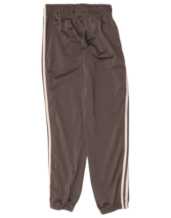 Adidas Pantalon de Survêtement Garçon Joggers 11-12 ans Gris Polyester