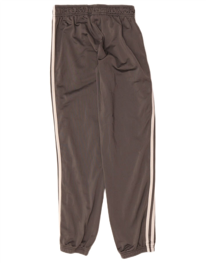 Adidas Pantalon de Survêtement Garçon Joggers 11-12 ans Gris Polyester