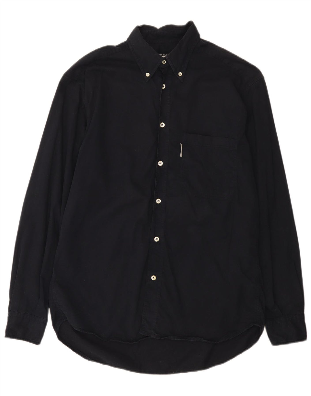 Belfe & Chemise Homme Small Bleu Marine Coton
