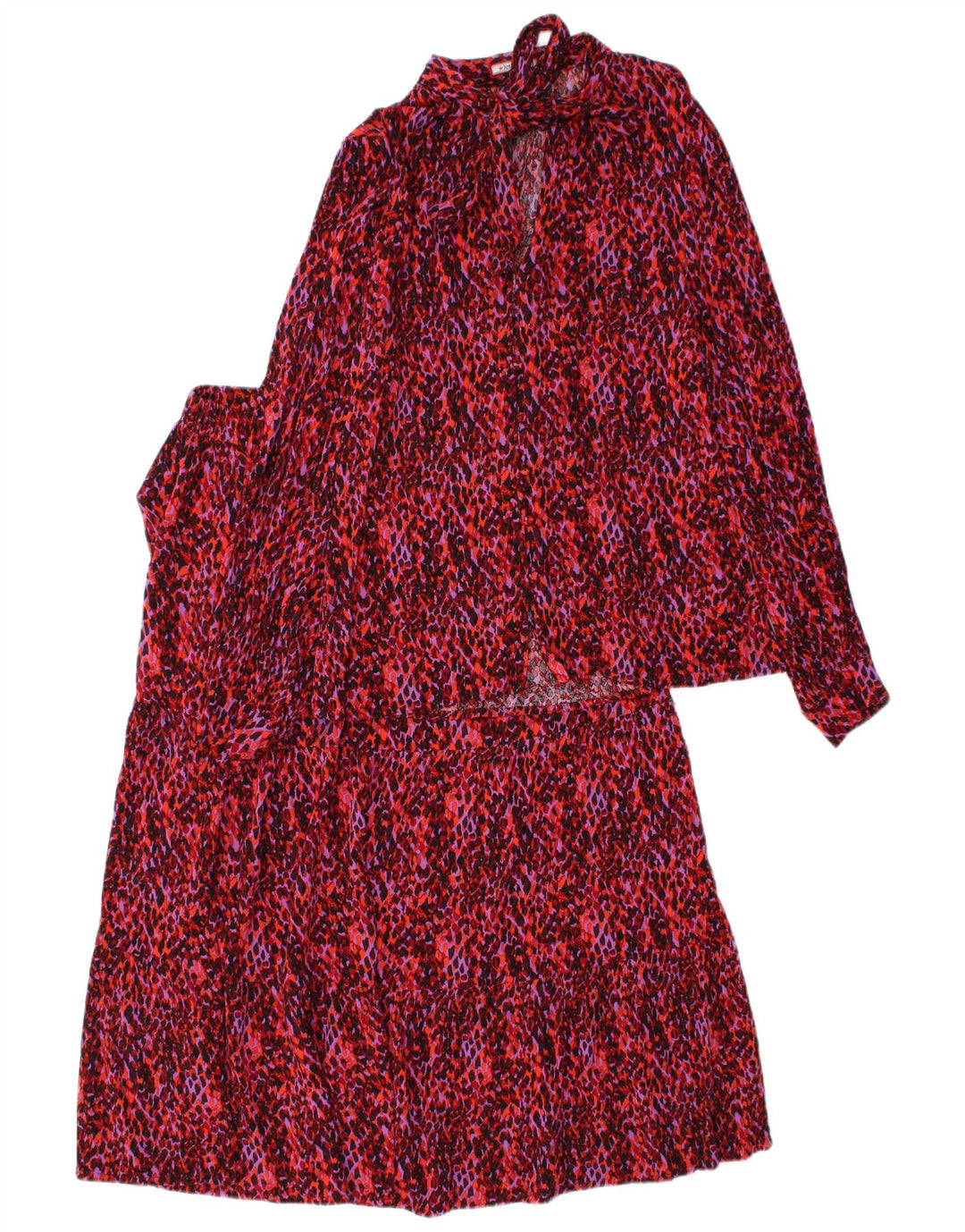 JOE BROWNS Ensemble jupe 2 pièces pour femme UK 14 Medium W30 Multicolore