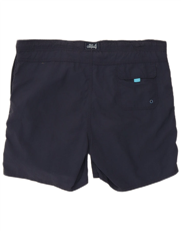 Best Company Short de Bain Homme Bleu Marine Moyen Polyester