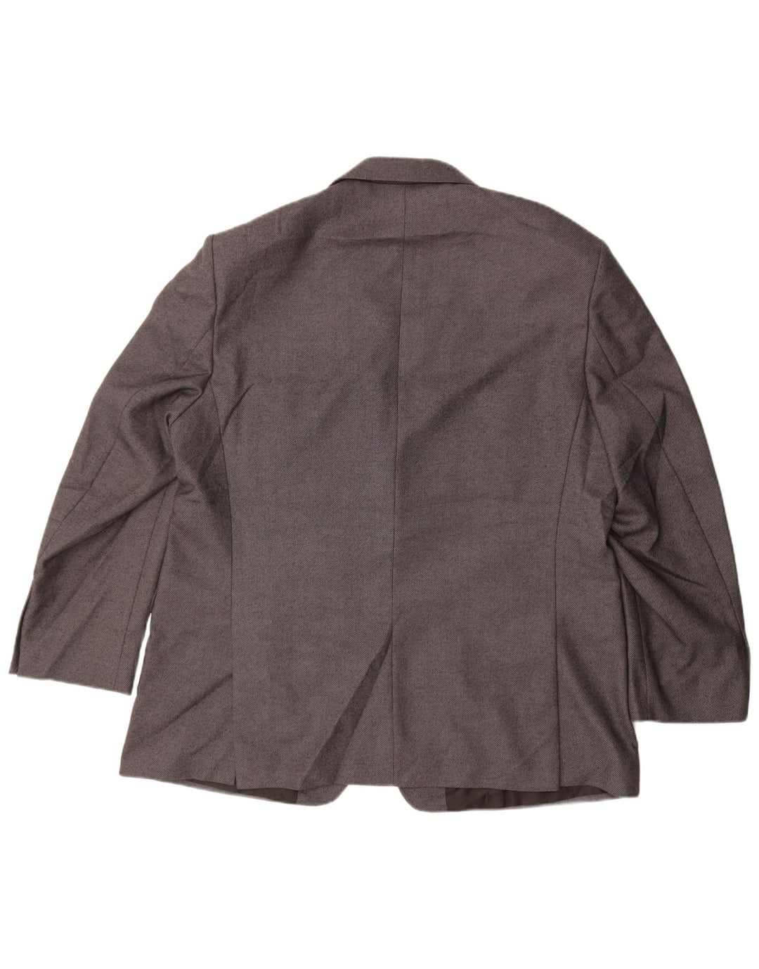 MARKS & SPENCER Veste Blazer 2 Boutons Homme UK 46 XL Gris Polyester