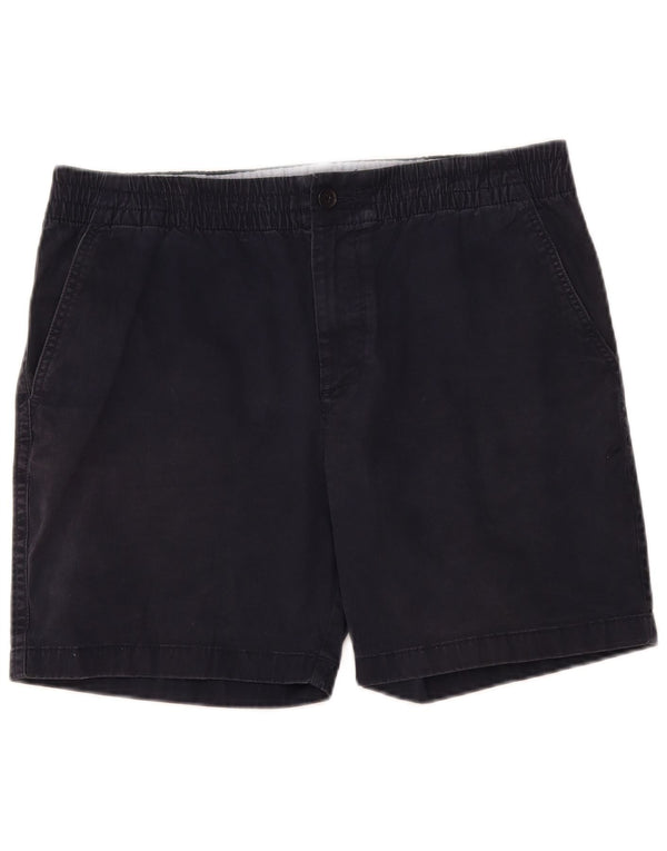 Tommy Hilfiger Short Chino Homme Large W34 Bleu Marine Coton