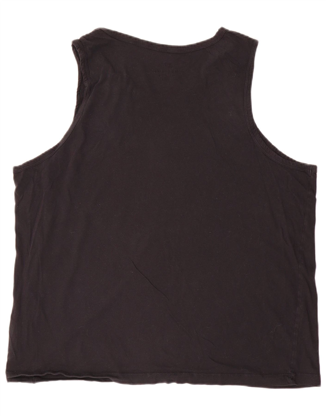Nike Homme Débardeur XL Noir Coton