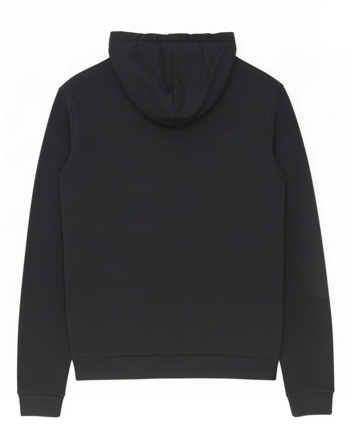 Adidas Pull à capuche graphique pour homme Noir moyen