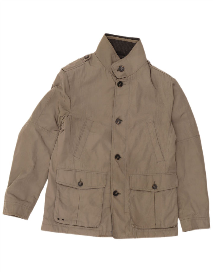 Marks & Spencer Veste militaire surdimensionnée pour femme UK 10 Small Beige