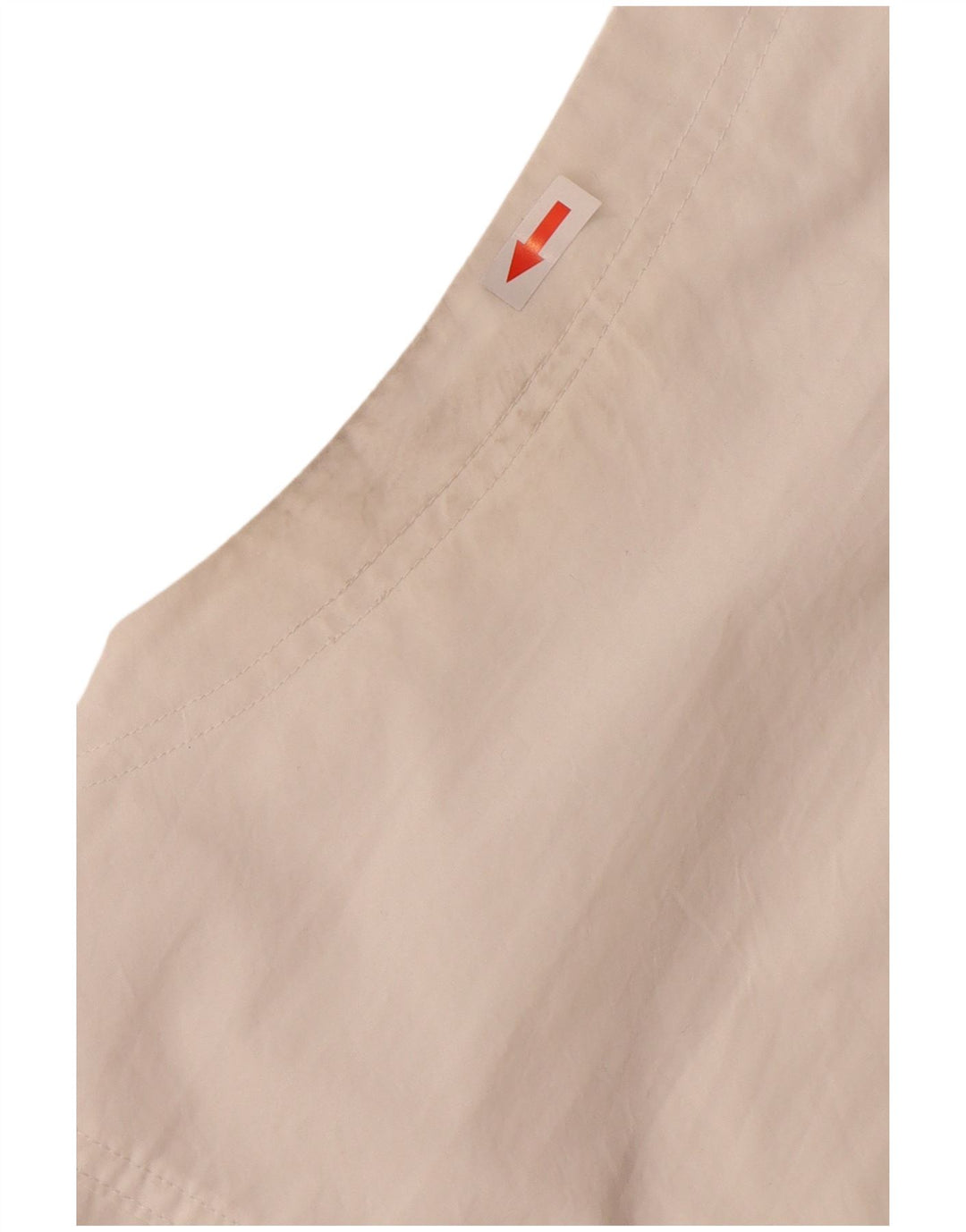 Nike Gilet Homme UK 38 Medium Blanc Nylon