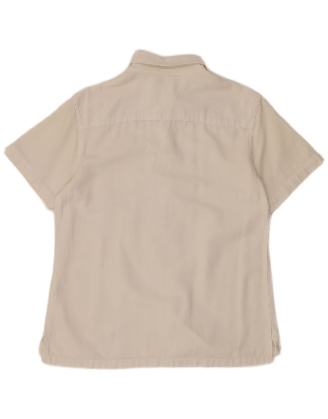 MURPHY & NYE Chemise à manches courtes Marine Heritage pour femme UK 14 Blanc moyen