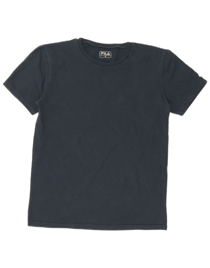 Fila T-Shirt Homme Bleu Marine Moyen
