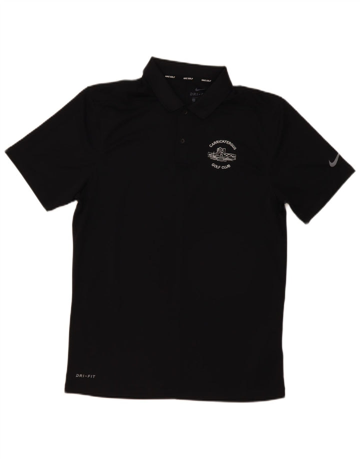 Nike Polo Dri Fit Homme Petit Noir Polyester