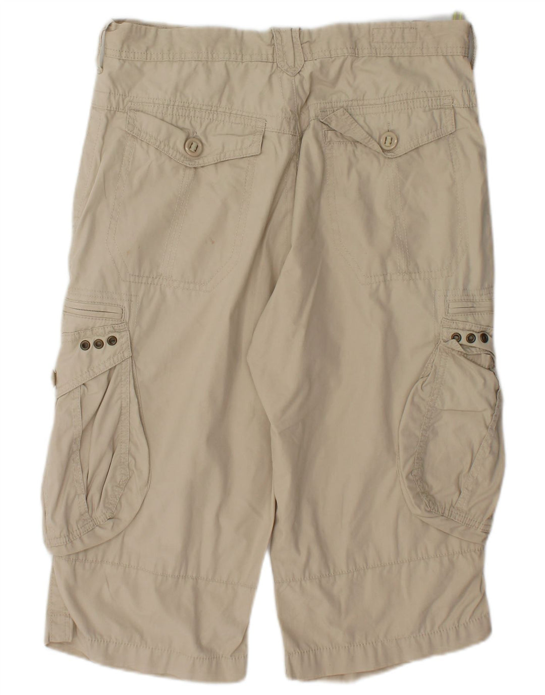 Marks & Spencer Bermuda cargo pour homme W34 Grand coton beige