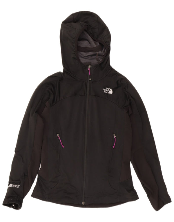 The North Face Veste de survêtement pour femme UK 10 Small Black Colourblock