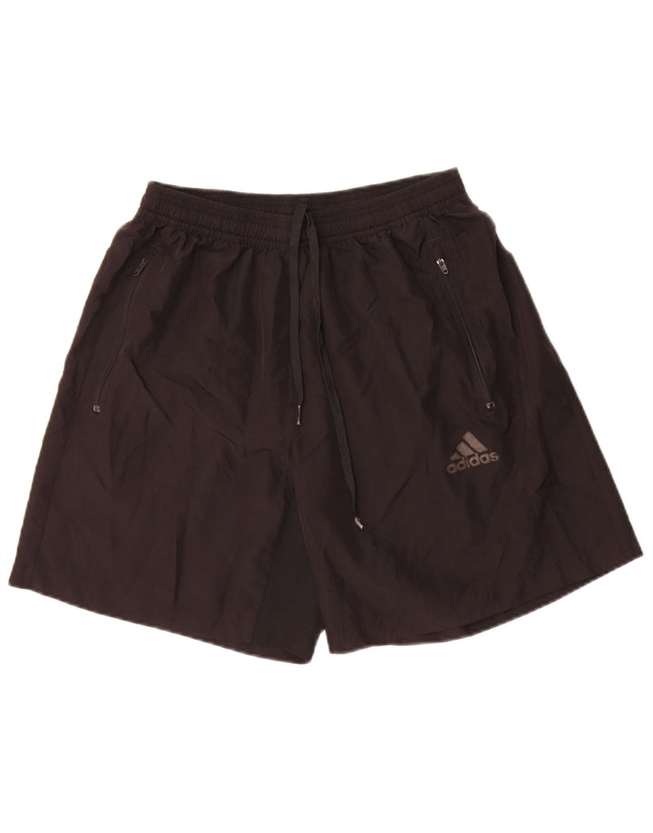 Adidas Short de sport Aeroready Homme Noir Moyen Polyester