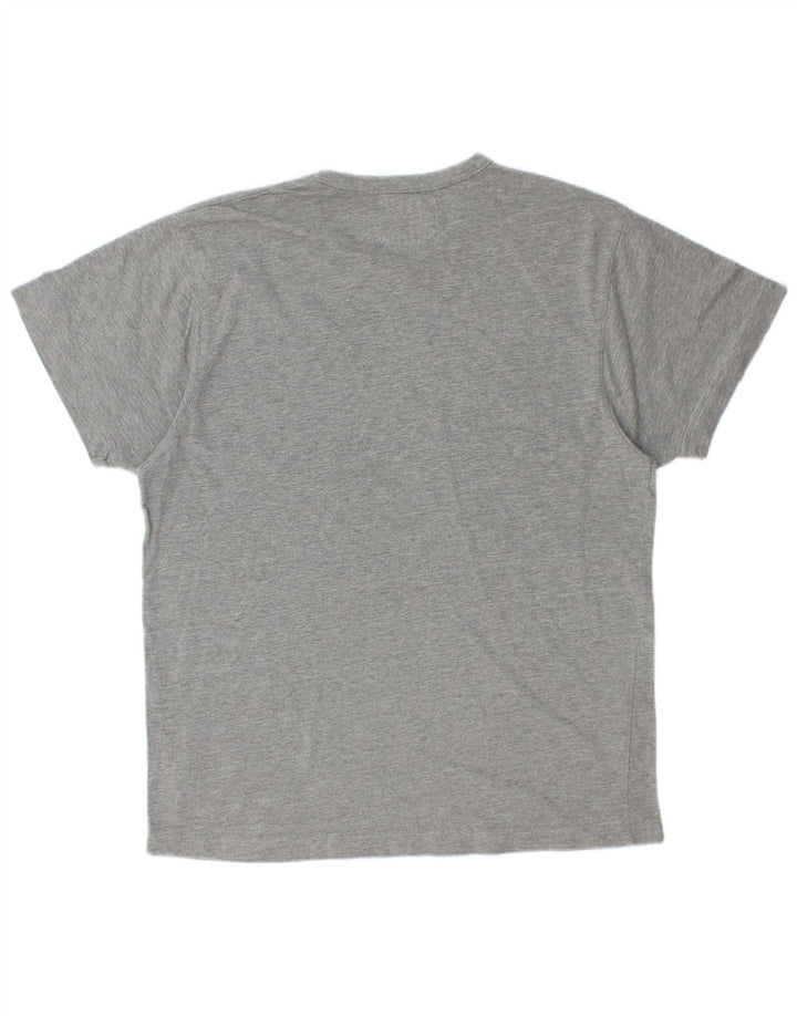 CHAMPION T-Shirt Graphique Homme Petit Gris