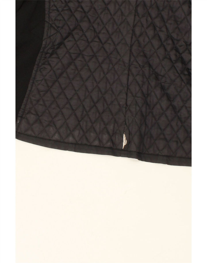 ESCADA Womens Utility Jacket IT 40 Small Black Vintage Escada and Second-Hand Escada from Messina Hembry 
