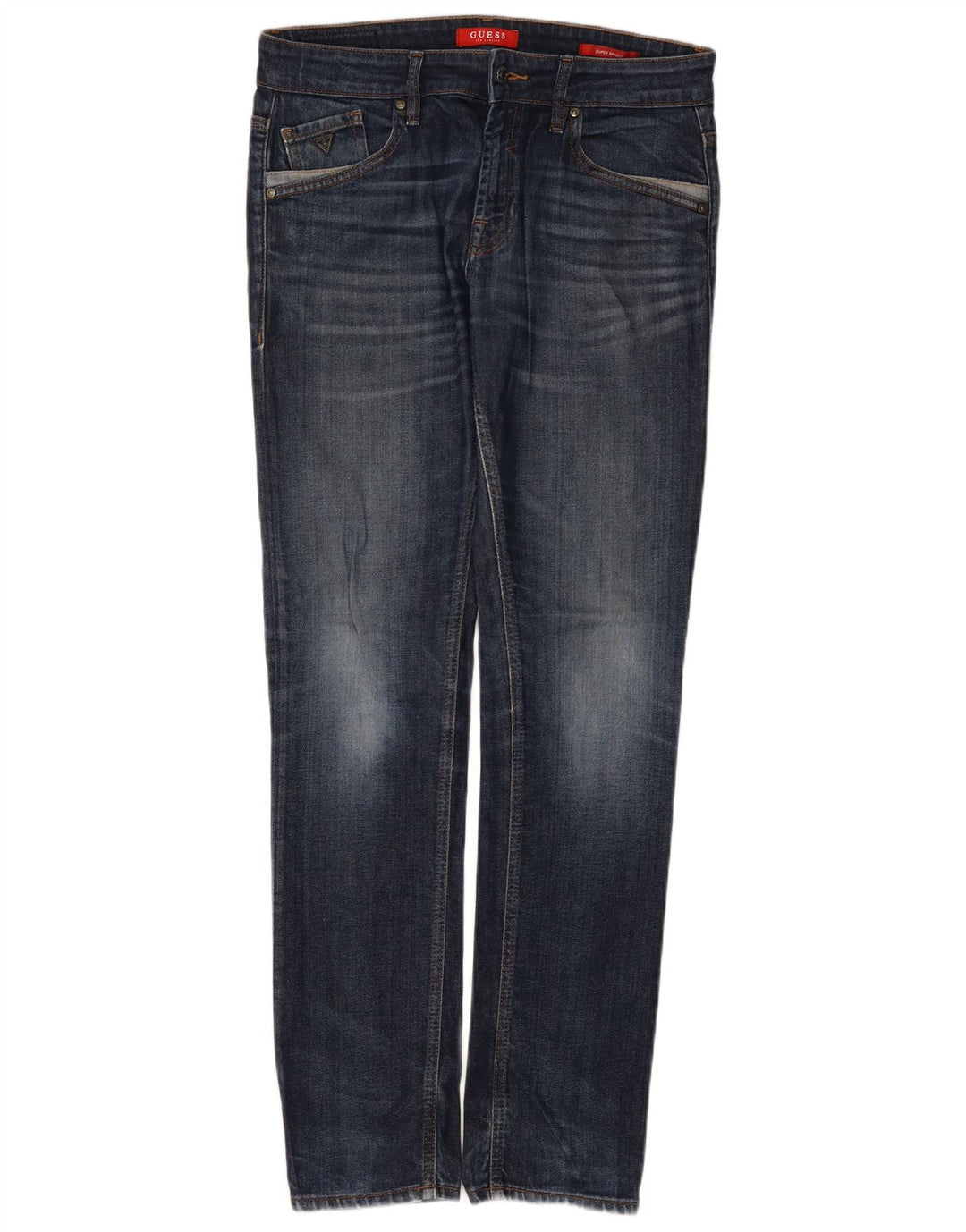 Guess Jean Super Skinny W33 L32 Homme Bleu