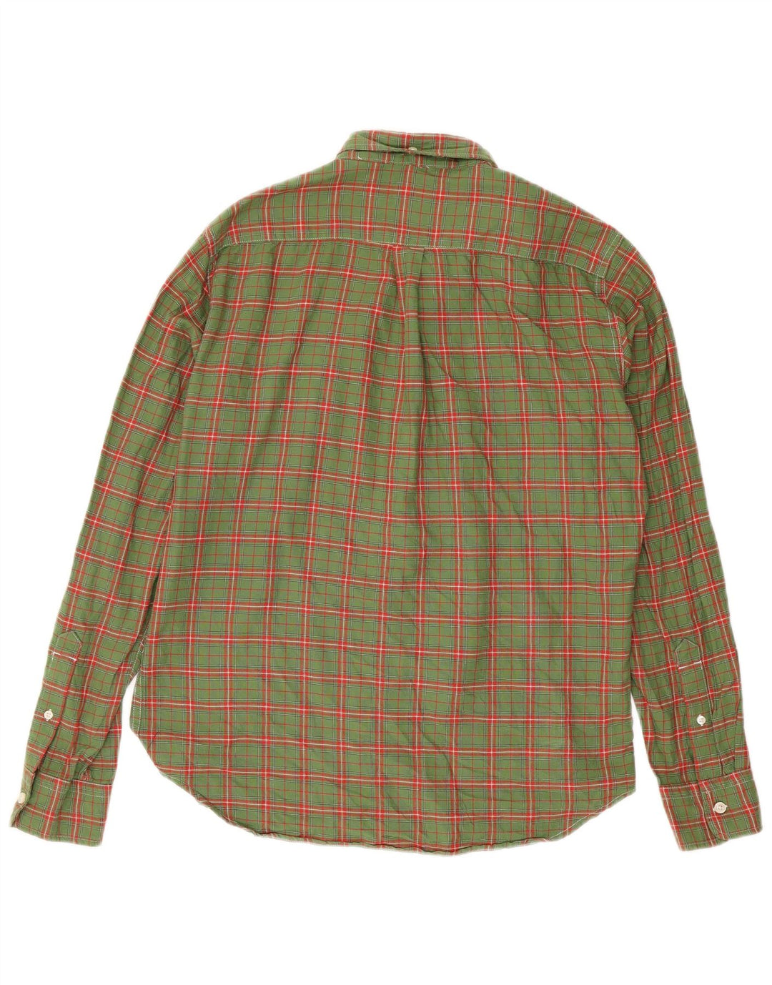 Levi's Chemise Homme Vert Moyen Carreaux Coton