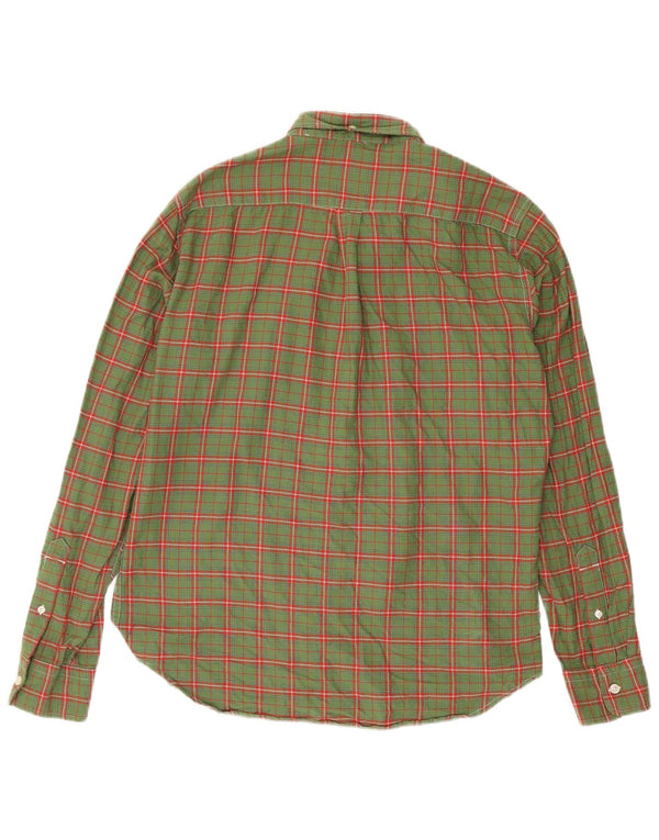 Levi's Chemise Homme Vert Moyen Carreaux Coton