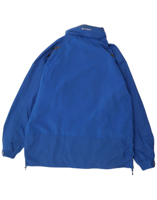 MOUNTAIN WAREHOUSE Veste de Pluie Homme UK 44 2XL Bleu Nylon
